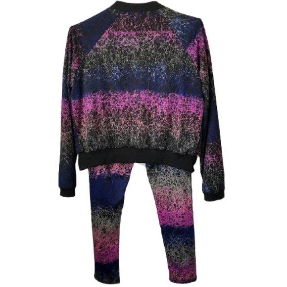 Nicki Minaj Pants - Nicki Menaj Multicolor Jacket & Leggings EUC - L